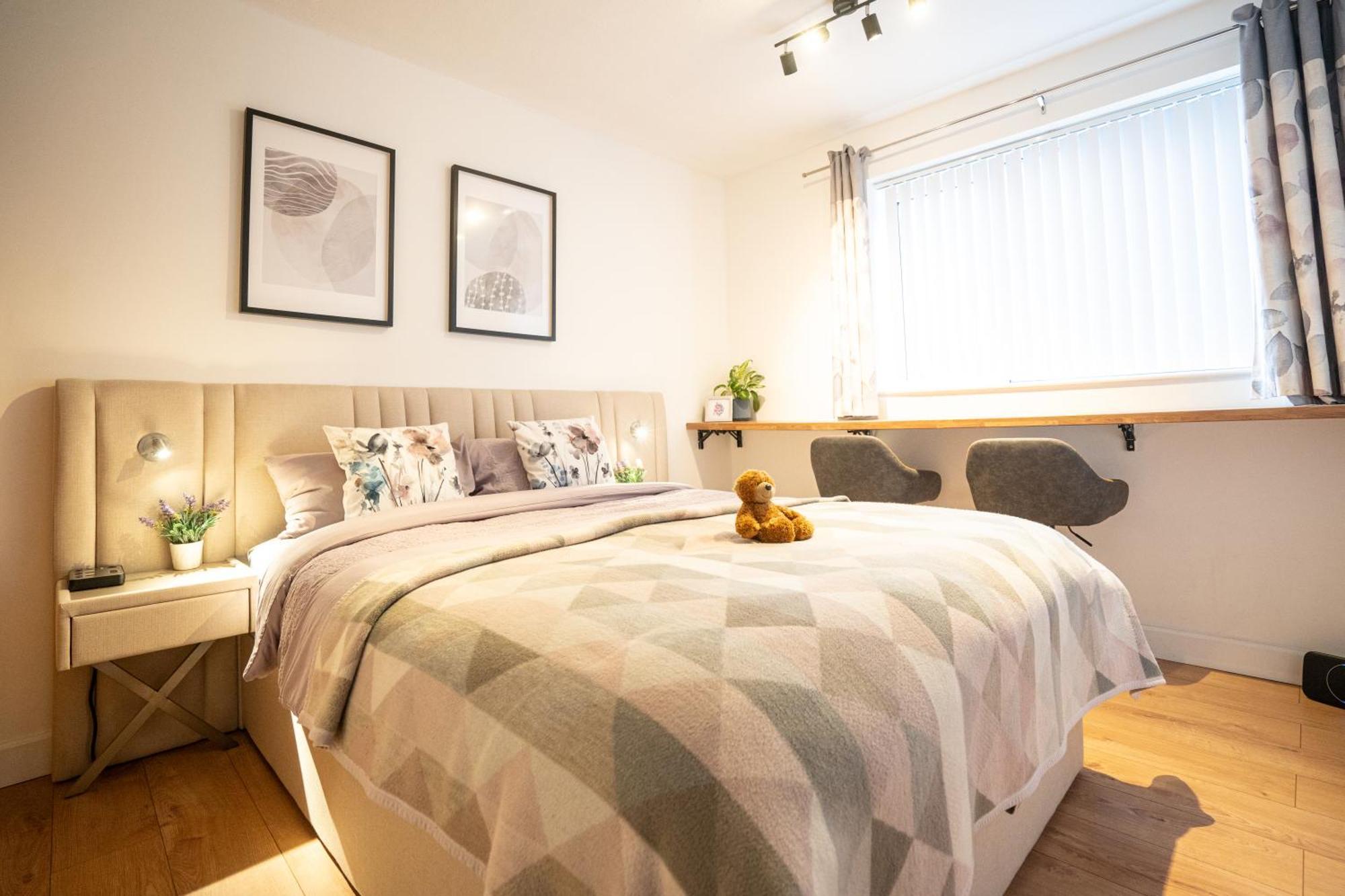 Central Beautiful Renovated Flat Incl Parking Oxford Extérieur photo